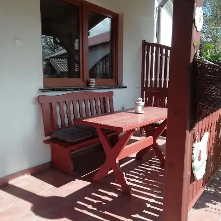 شقة Apartamenty Kolczewo